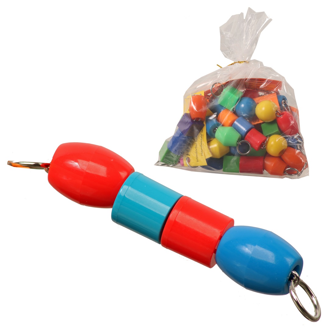 Bead Foot Toy