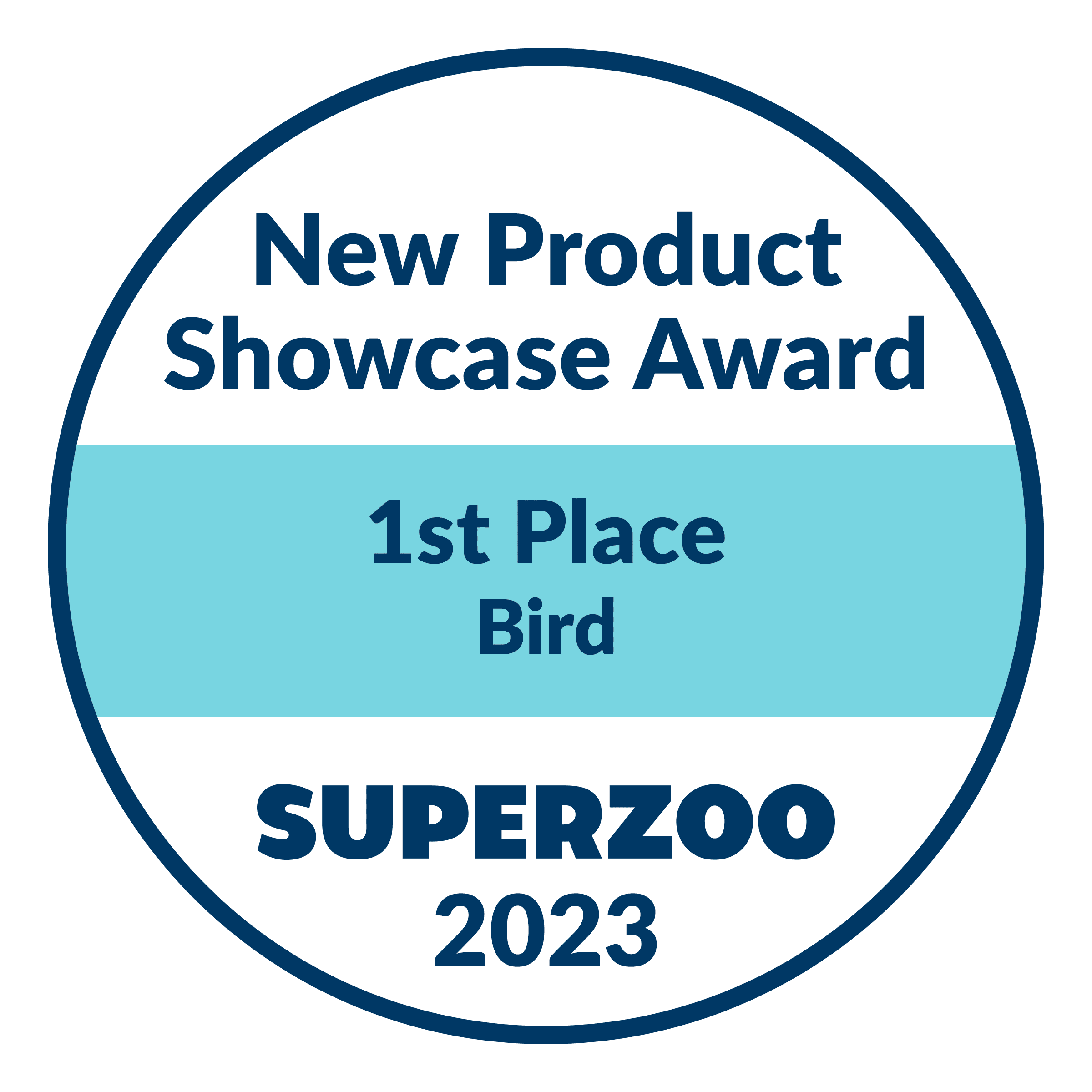 1st Place Bird - SuperZoo 2023